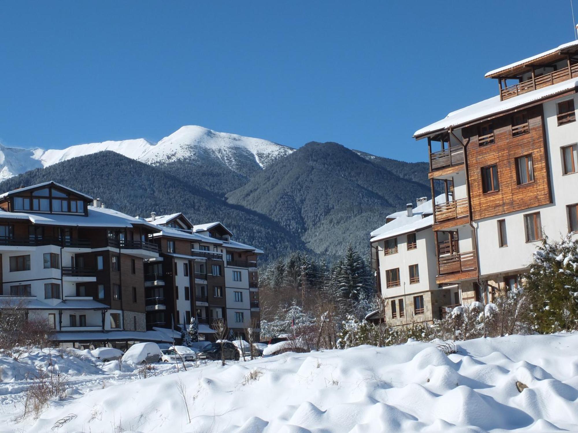 Pirin Heights A-21 Близо До Ски Пистата Bansko Eksteriør bilde