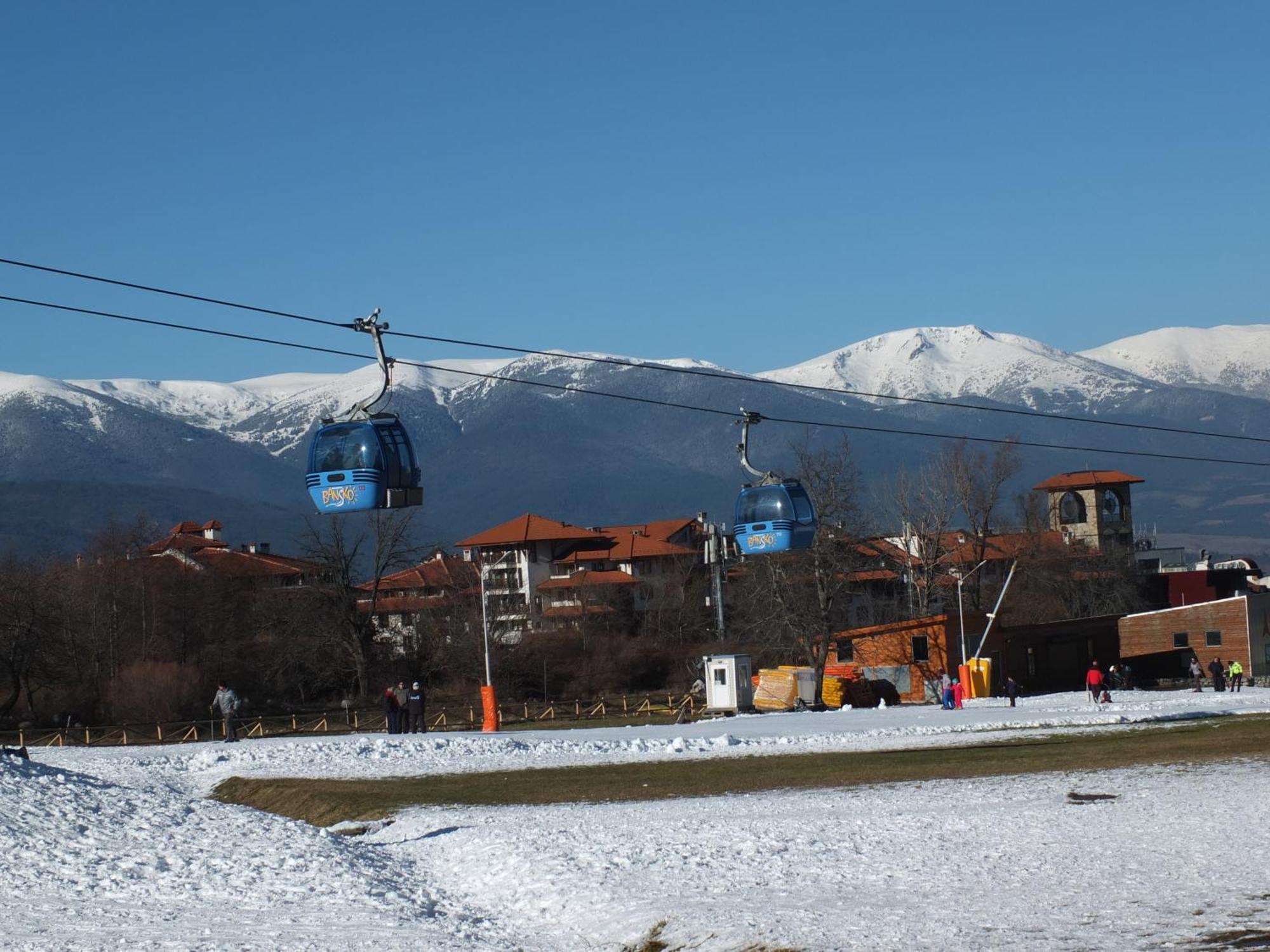 Pirin Heights A-21 Близо До Ски Пистата Bansko Eksteriør bilde