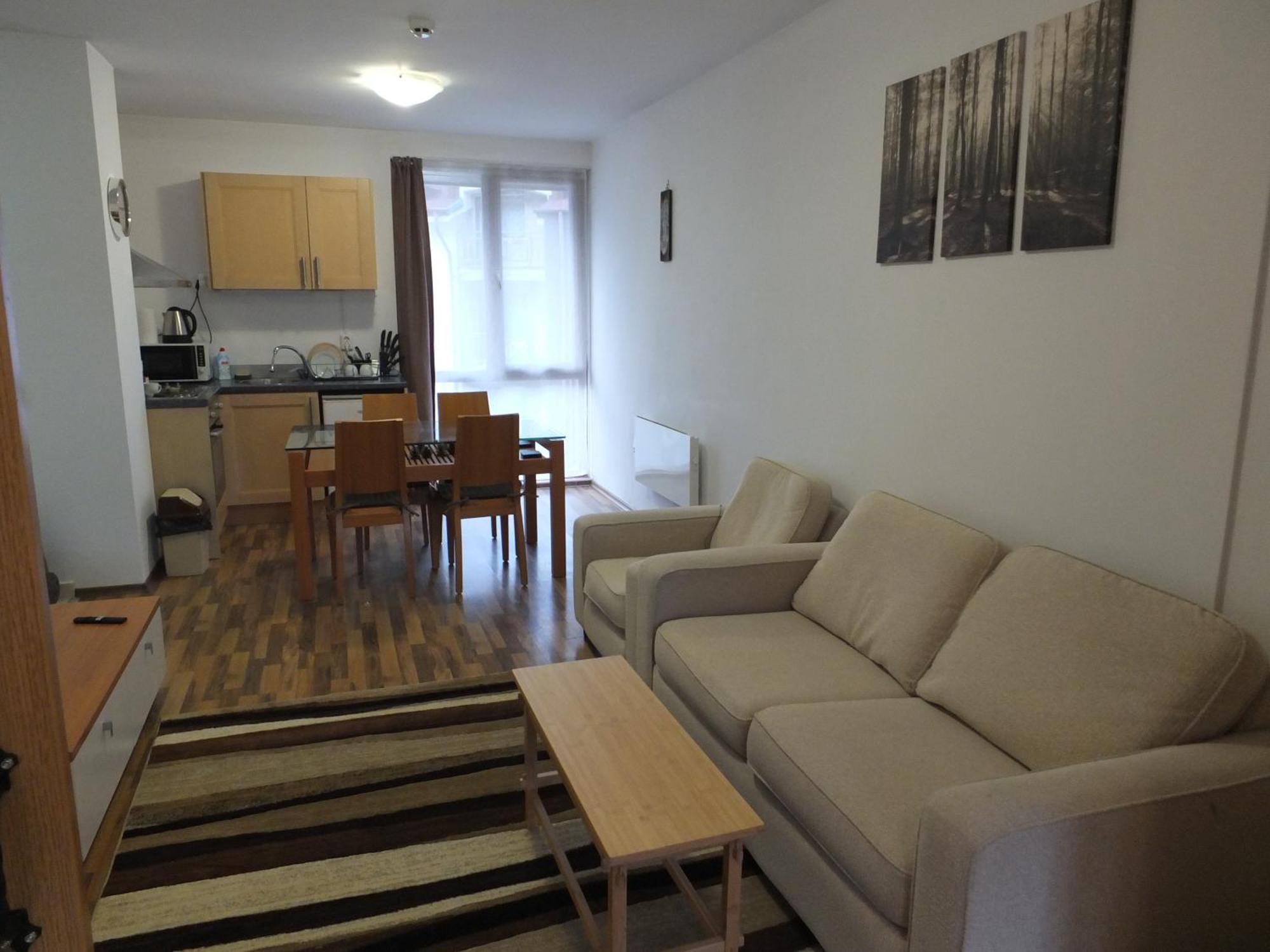 Pirin Heights A-21 Близо До Ски Пистата Bansko Eksteriør bilde