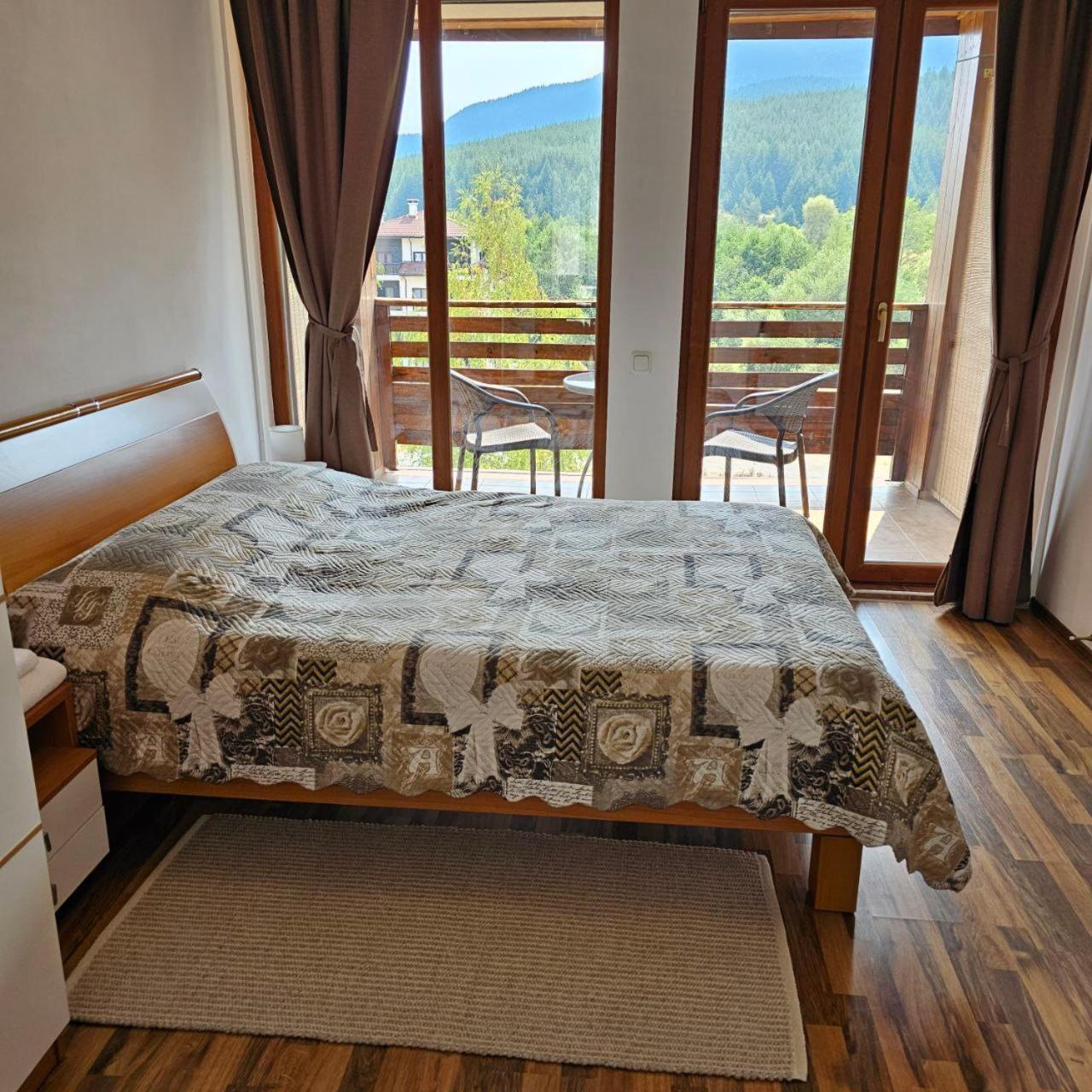 Pirin Heights A-21 Близо До Ски Пистата Bansko Eksteriør bilde